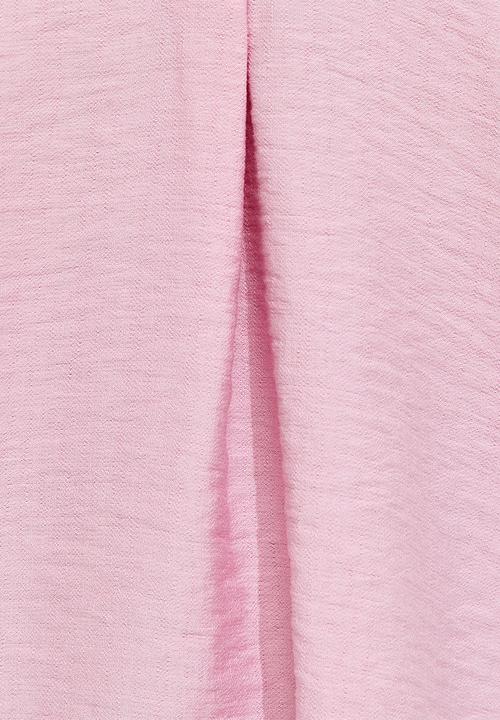 New Look - K faith flutter overhead - mid pink