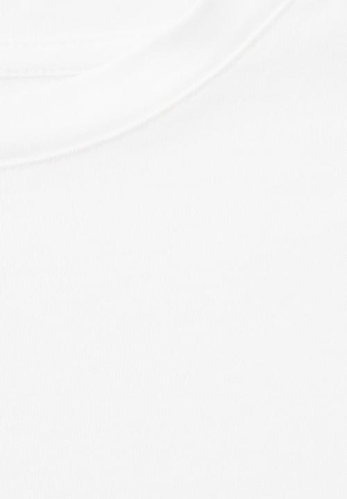 MANGO - T-shirt magnolia - white