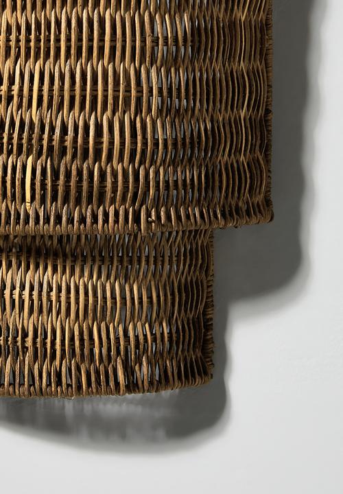 Sixth Floor - Capri Woven Wall Light