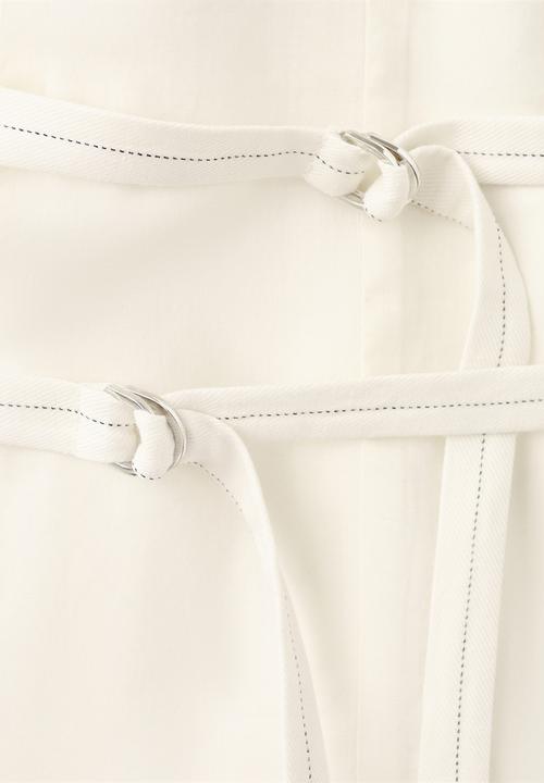 MANGO - Top argelia - light beige