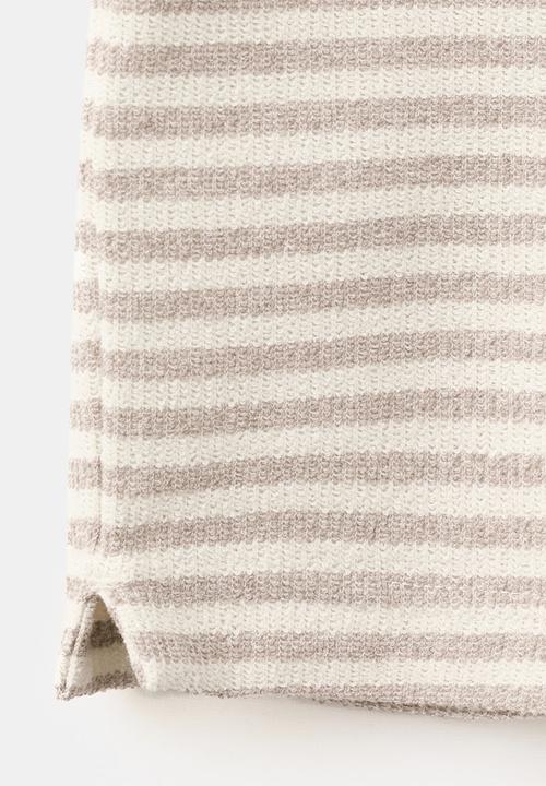 MANGO - Poloshirt Xavir - Beige