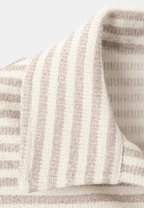 MANGO - Poloshirt Xavir - Beige