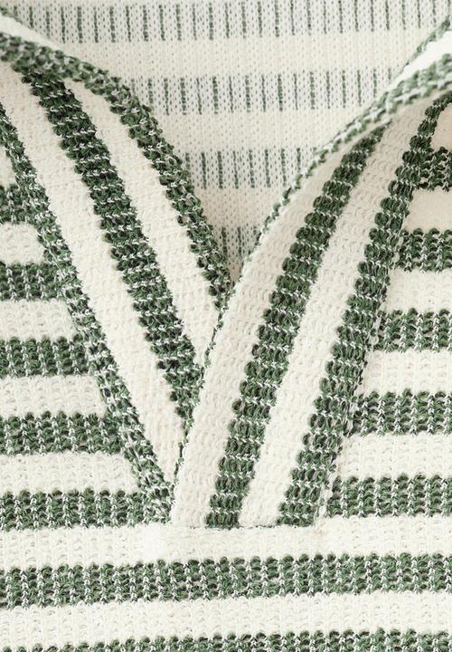 MANGO - Poloshirt Xavir - Medium Green