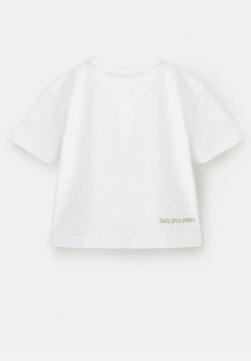 MANGO - T-Shirt Apine - White