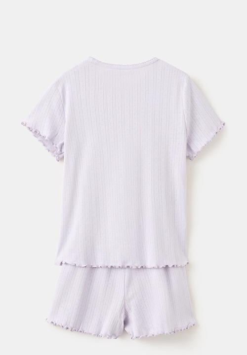 MANGO - Pyjama paula - Light/Pastel Purple