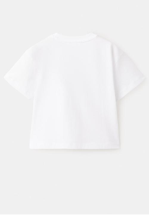 MANGO - T-Shirt Atropic - White