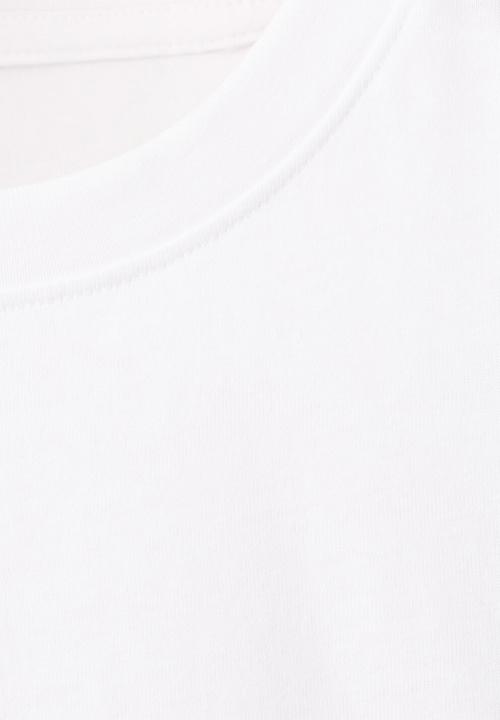 MANGO - T-Shirt Atropic - White