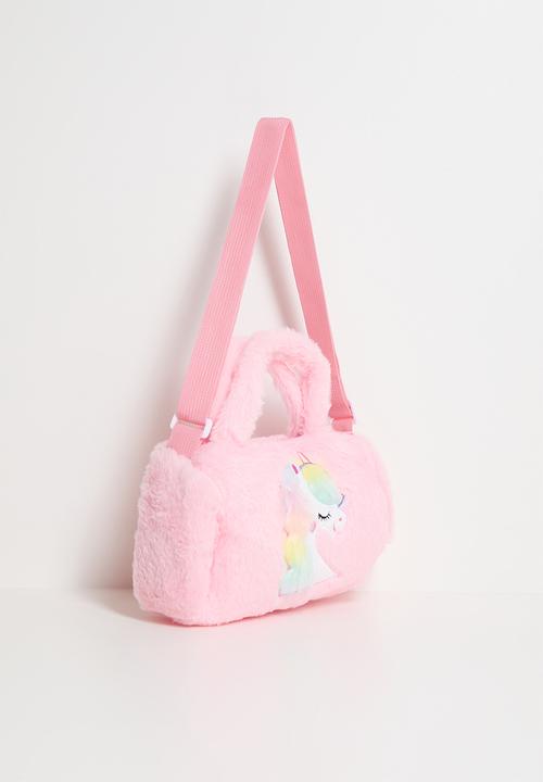 Pop Candy - Plush duffel bag - pink/unicorn