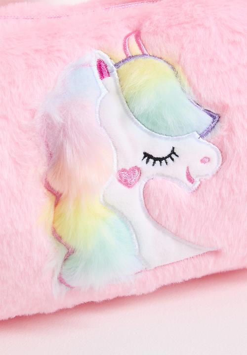 Pop Candy - Plush duffel bag - pink/unicorn
