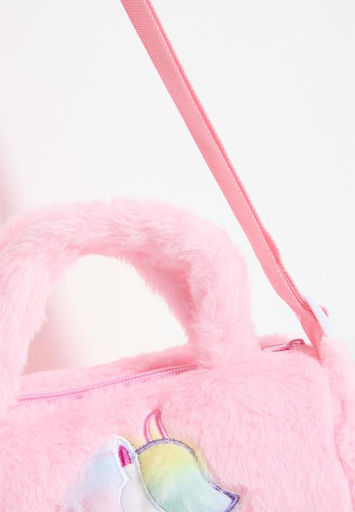 Pop Candy - Plush duffel bag - pink/unicorn