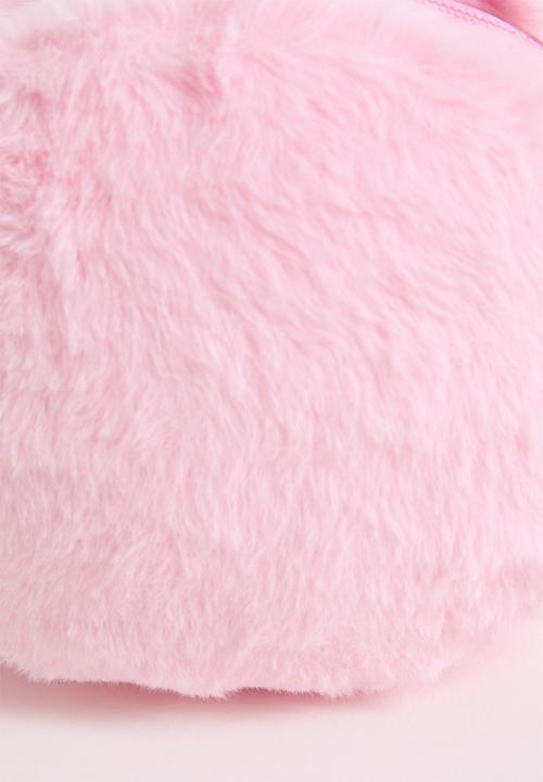 Pop Candy - Plush novelty crossbody bag - pink/unicorn