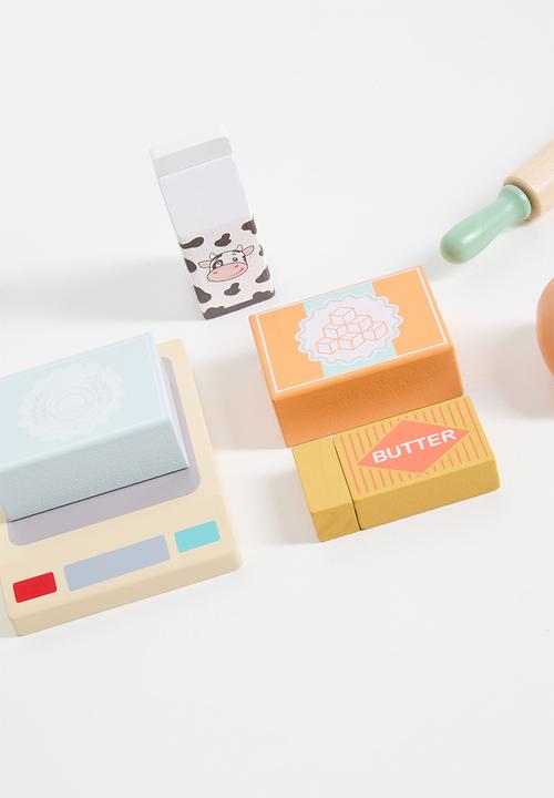 Pop Candy - Play kitchen mixer set - pastel mint/neutral