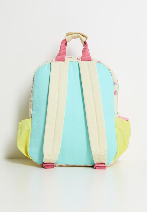 Pop Candy - Pastel colorblock backpack - multi