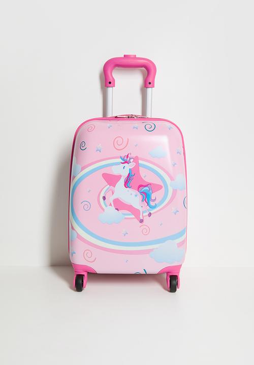 Pop Candy - Carry-on luggage set - pink/unicorn