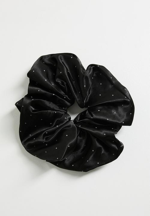 Pop Candy - Hairband and scrunchie set - black