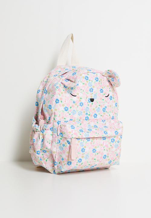 Pop Candy - Ditsy floral quilted backpack - multi