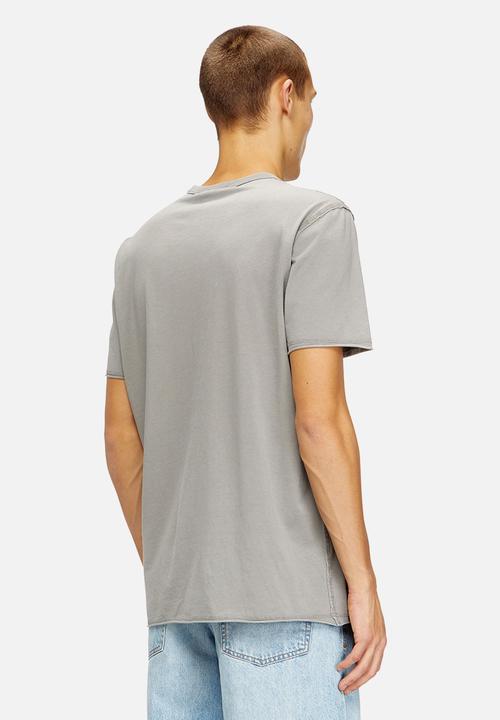 Diesel  - T-RAWJUST-V1 - grey