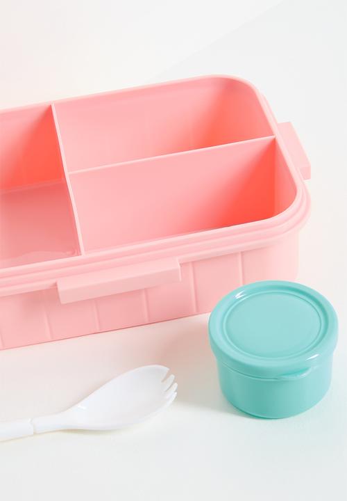 Pop Candy - Pony graphic lunchbox - pink/multi