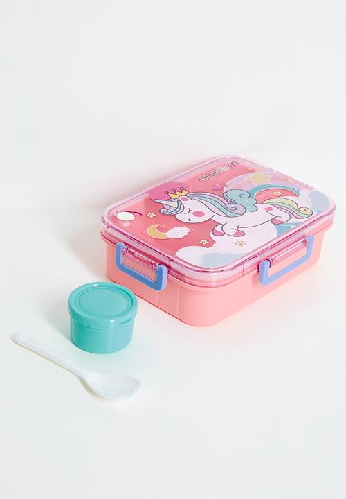 Pop Candy - Pony graphic lunchbox - pink/multi