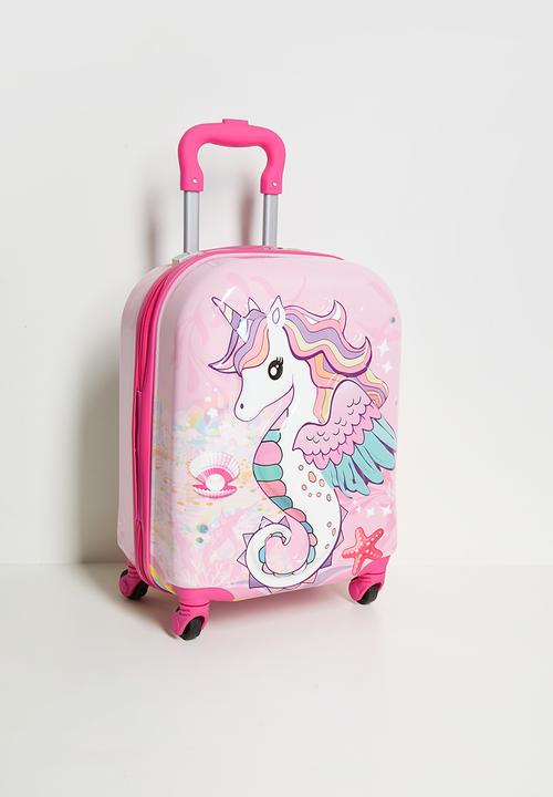 Pop Candy - Travel trolley bag - pink/unicorn