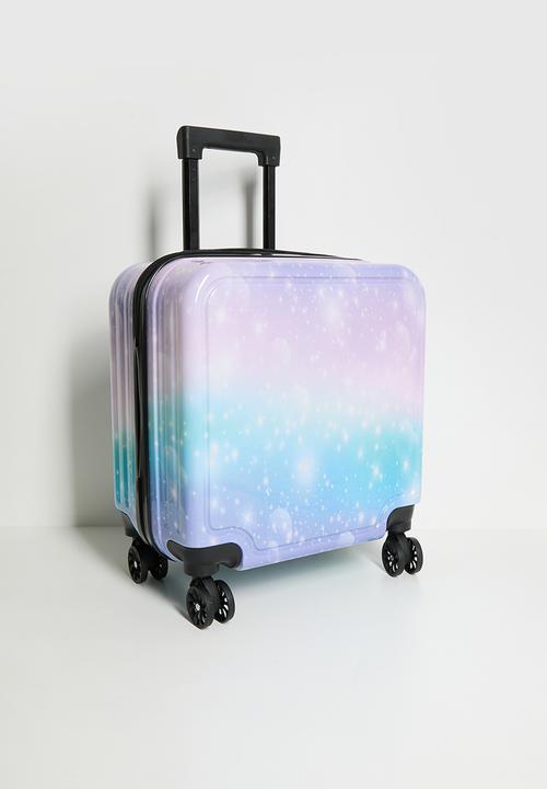 Pop Candy - Starry travel trolley bag - multicolour