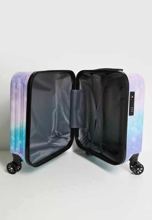 Pop Candy - Starry travel trolley bag - multicolour