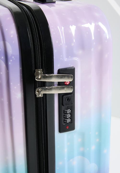 Pop Candy - Starry travel trolley bag - multicolour