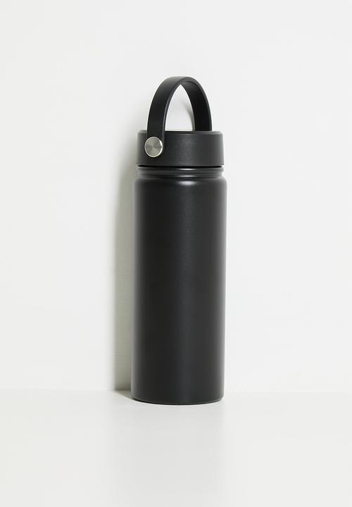 Pop Candy - Water bottle with handle - black