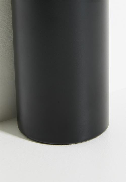 Pop Candy - Water bottle with handle - black