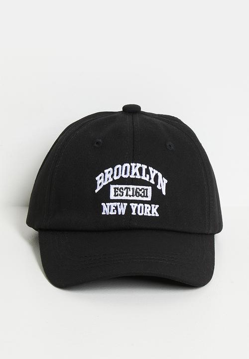 Pop Candy - Brooklyn snapback - black