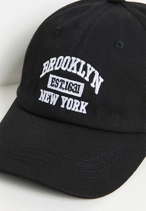 Pop Candy - Brooklyn snapback - black