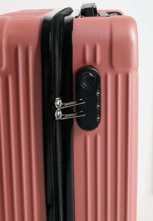 Pop Candy - Travel trolley bag - pink