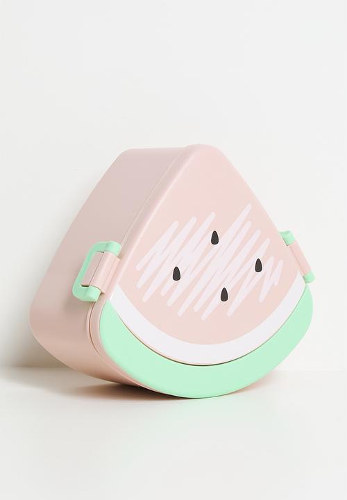 Pop Candy - Watermelon lunchbox - pastel pink