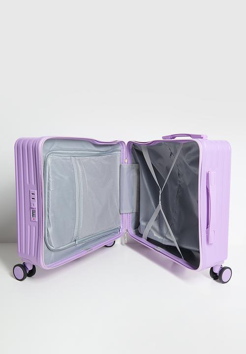 Pop Candy - Sit-and-ride trolley bag - lilac