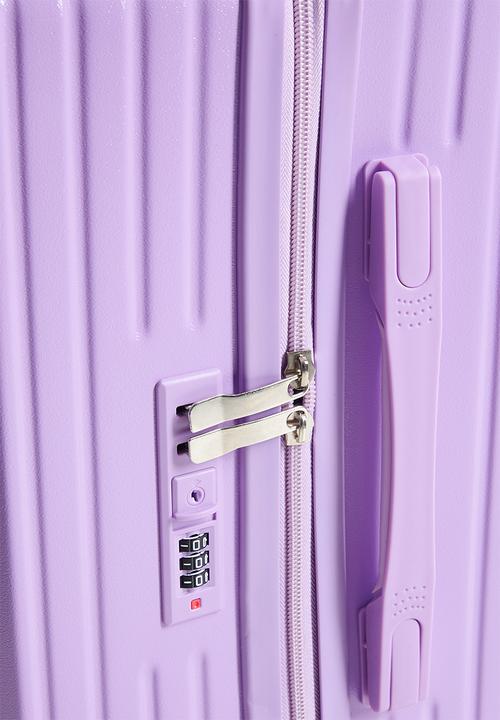 Pop Candy - Sit-and-ride trolley bag - lilac