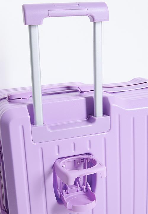 Pop Candy - Sit-and-ride trolley bag - lilac