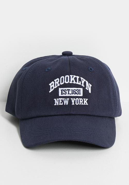 Pop Candy - Brooklyn snapback - navy