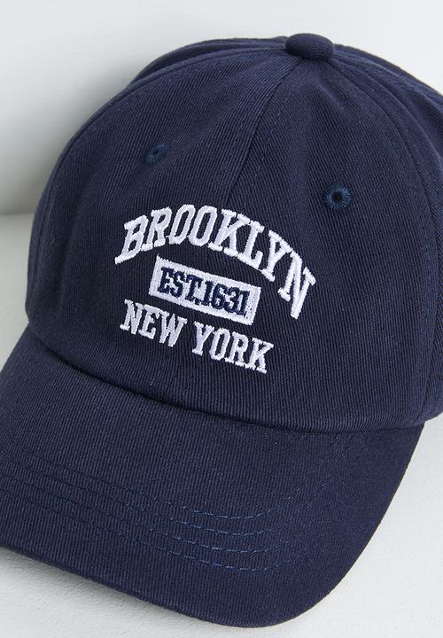 Pop Candy - Brooklyn snapback - navy