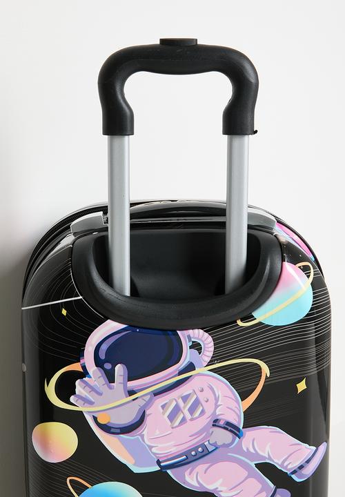 Pop Candy - Travel trolley bag - black/astro