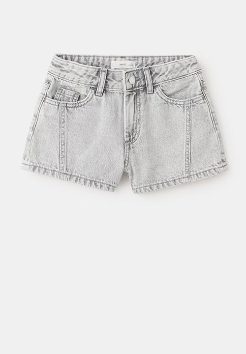 MANGO - Shorts Estel - Open Grey
