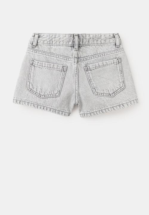 MANGO - Shorts Estel - Open Grey