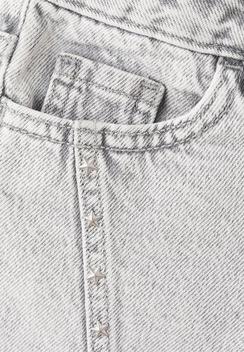 MANGO - Shorts Estel - Open Grey