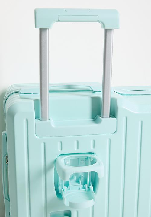 Pop Candy - Sit-and-ride trolley bag - pastel blue