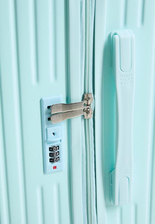Pop Candy - Sit-and-ride trolley bag - pastel blue