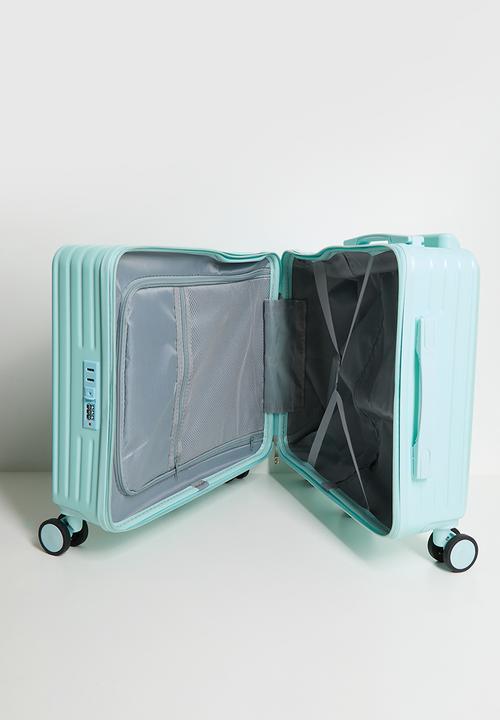 Pop Candy - Sit-and-ride trolley bag - pastel blue