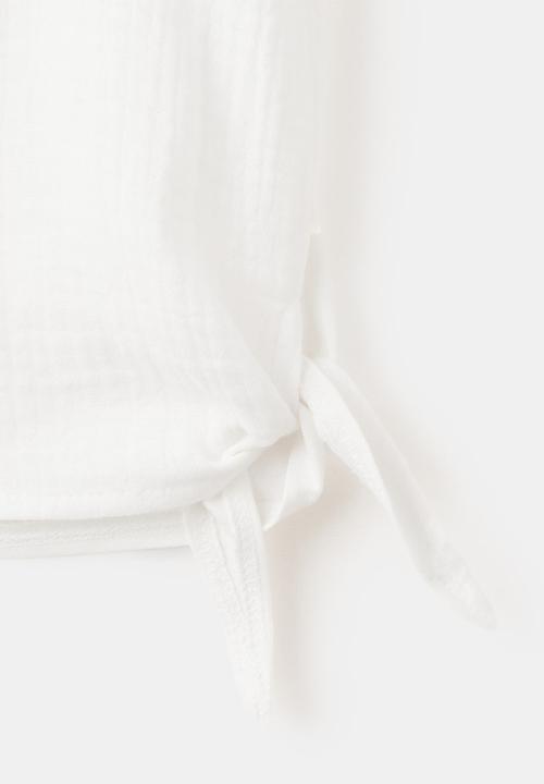 MANGO - T-Shirt Mati - White