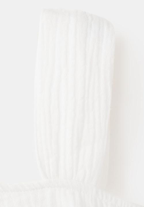 MANGO - T-Shirt Mati - White