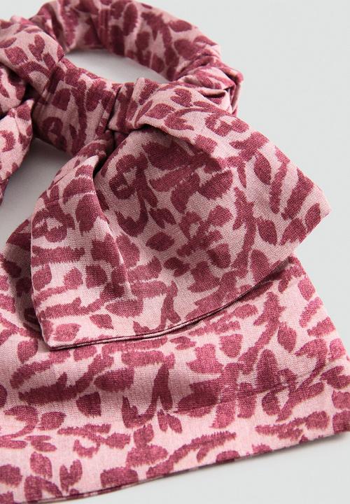 MANGO - Hairtie Payton - Light/Pastel Pink