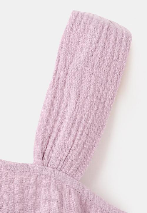MANGO - T-Shirt Mati - Light/Pastel Purple