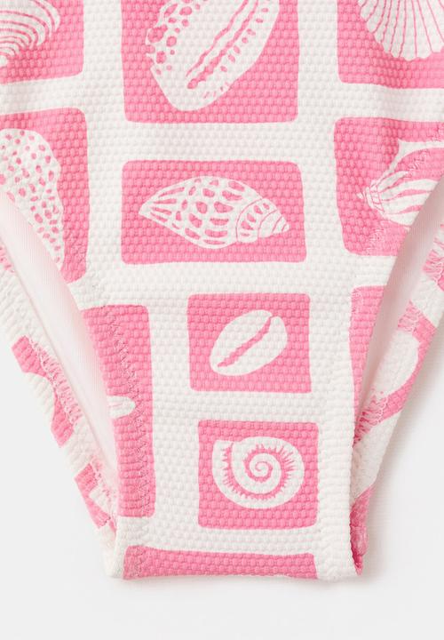 MANGO - Swimsuit Ponzabg - Pink